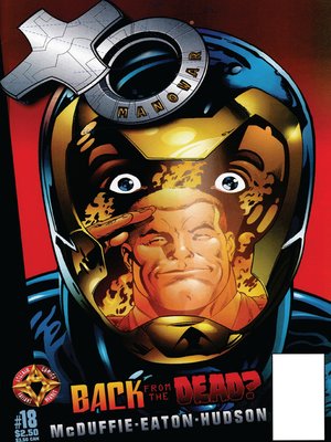 cover image of X-O Manowar (1996), Issue 18